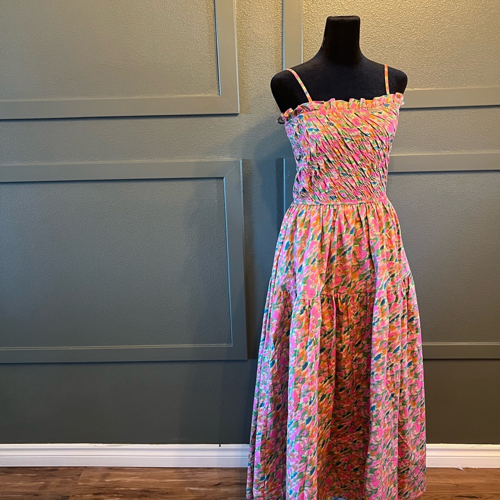 Colorful Women's Maxi Dress
